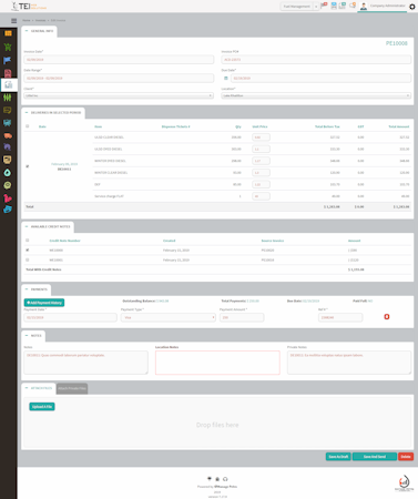 Invoice Dashboard