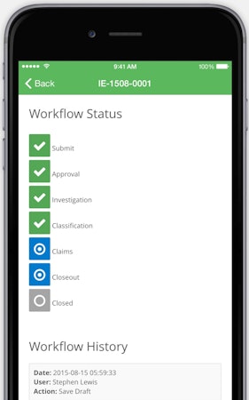 Configurable workflows