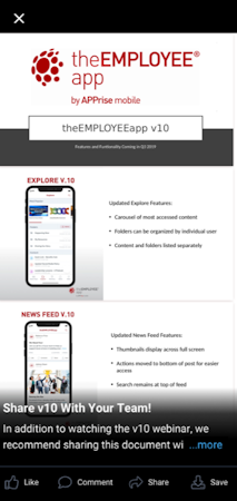 theEMPLOYEEapp videos
