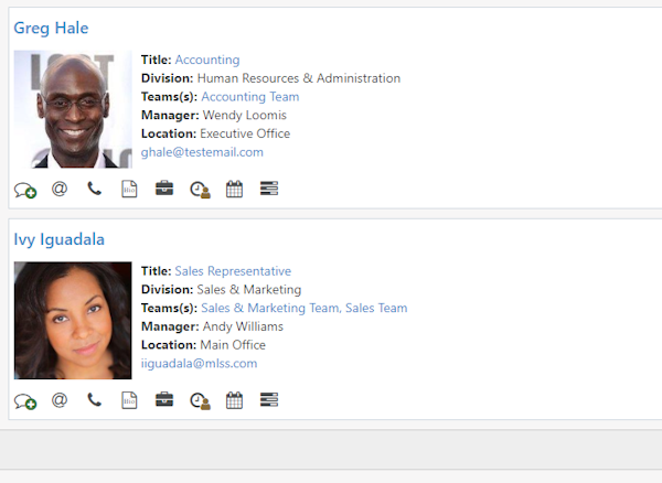 Integrated Employee Group Management