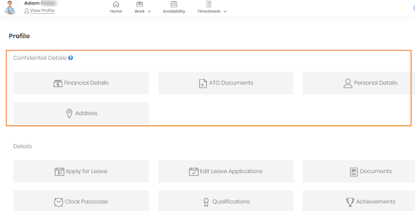 foundU employee portal