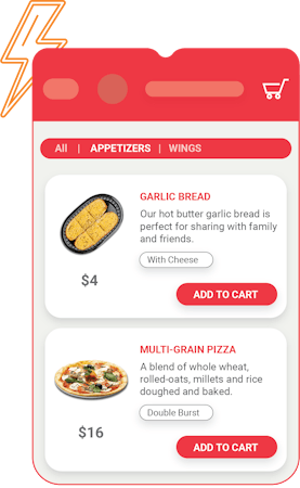 Anywhere Commerce+ Mobile Catalog