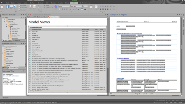 Enterprise Architect Software - 2020 Reviews, Pricing & Demo