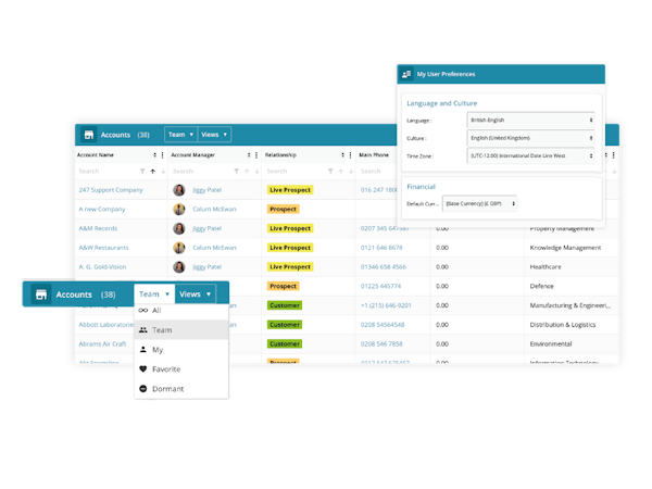 Enterprise features