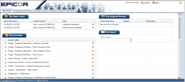 Homepage