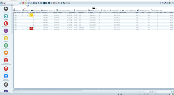 EPG LFS Order Monitoring