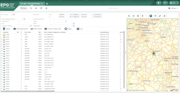 Tour Monitoring