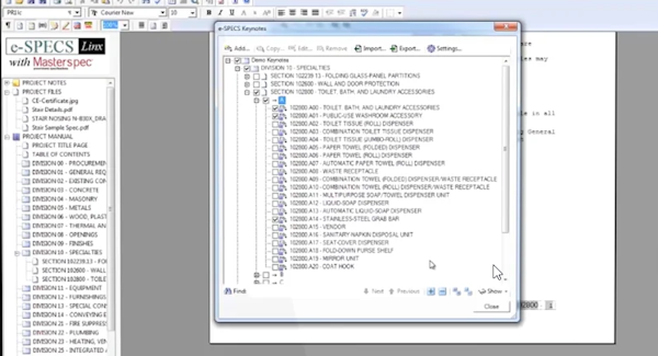 e-SPECS® Linx