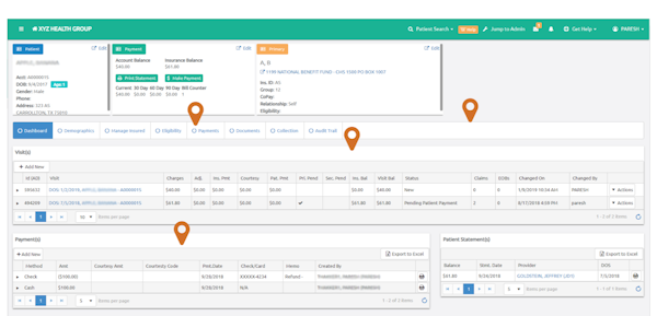 Euclid patient details