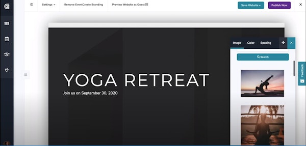 EventCreate add images