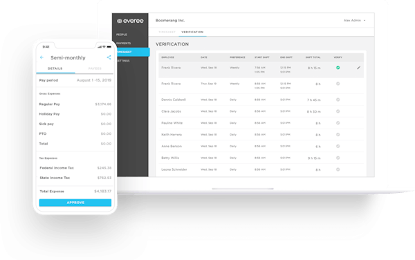 Everee Dashboards