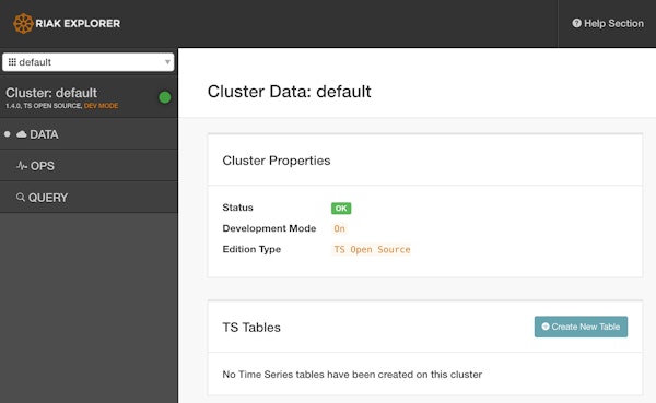 Riak KV cluster properties
