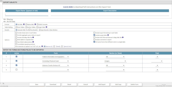 Vision Filter and Search Data