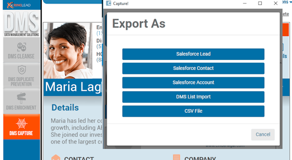 Export leads