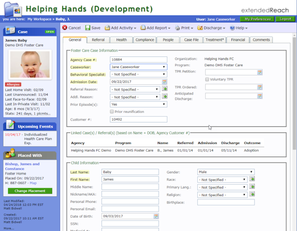 Client Profile