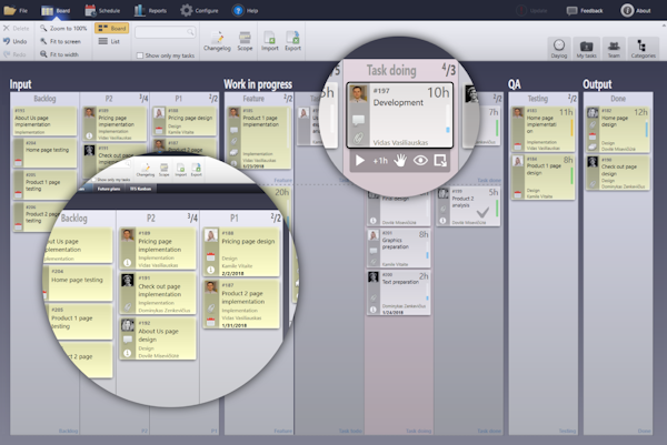Eylean Board Kanban screenshot