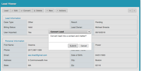 eLuminate lead viewer