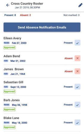 FamilyID send notifications