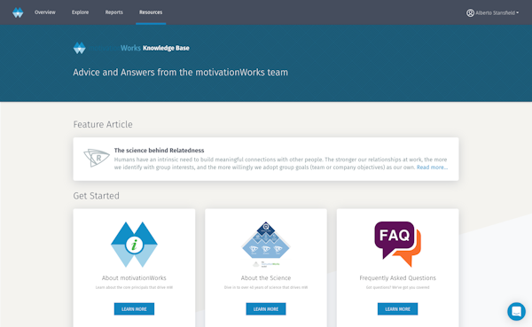 motivationWorks FAQ and learn more