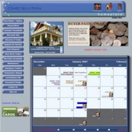 Integrated Homeowner Portal