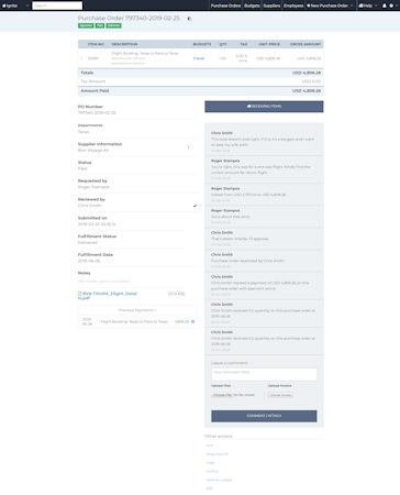 ProcurementExpress Fast Purchase Orders
