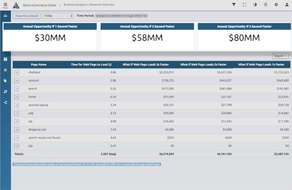 Blue Triangle business analytics