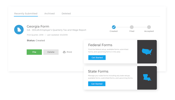 Workful federal and state