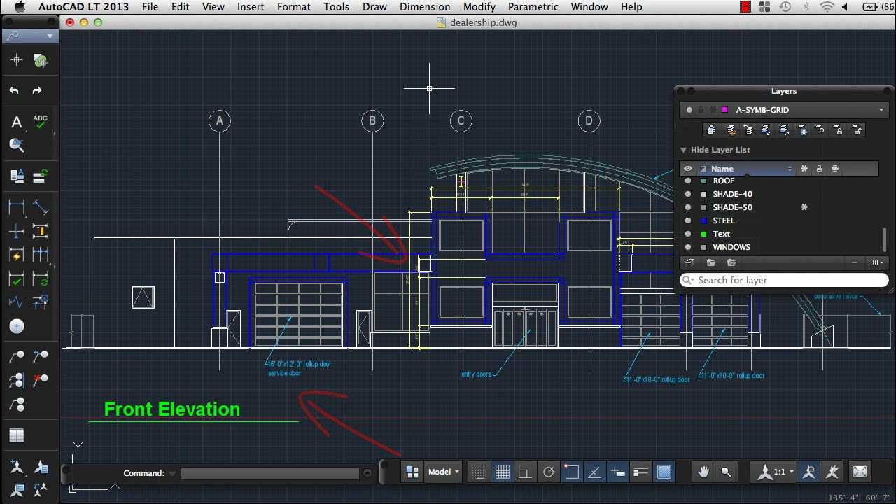 autocad for mac import layout