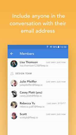 Fleep Email