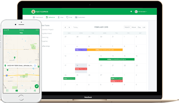 Fleet gopher dashboard