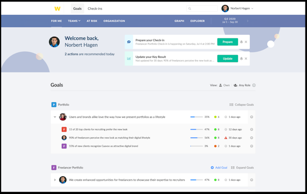 Workpath nested teams