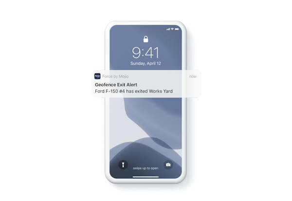 Get important alerts to your smartphone