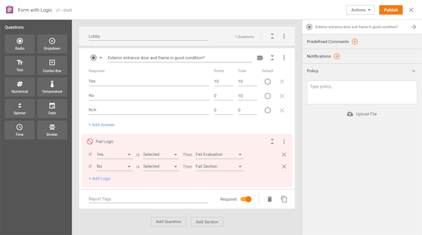 Create and Customize Forms using Form Builder