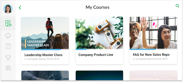iSpring Available Courses