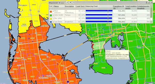 GeoMetrx Account Mapping