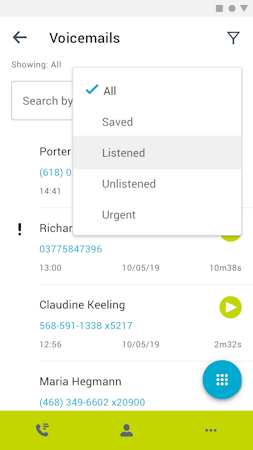 Freedom voicemail