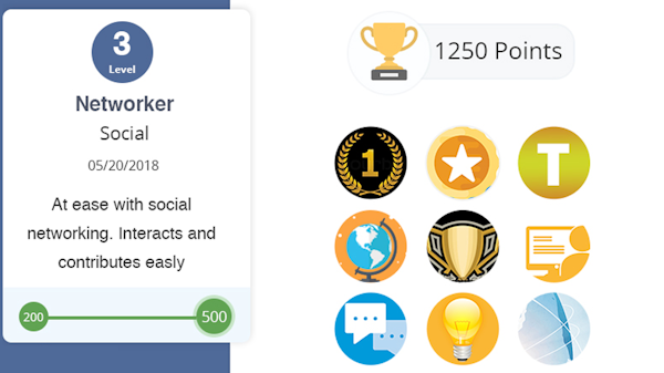 eXo Gamification