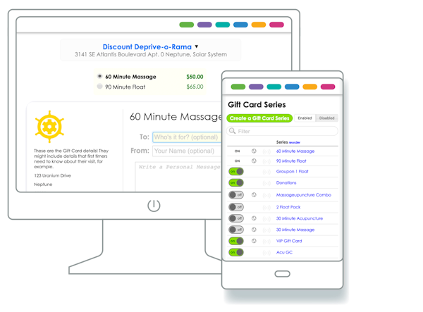 HelmBot gift cards main