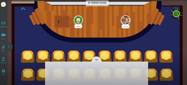 GoBrunch virtual rooms