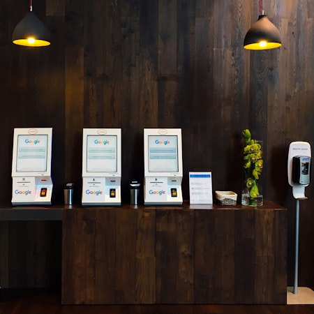TDS Visitor multiple kiosks
