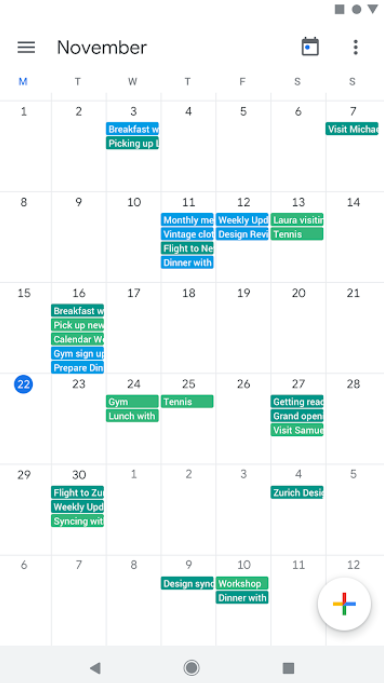 configurar google calendar con planner pro