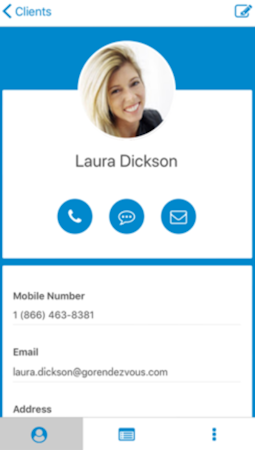 GOrendezvous client details