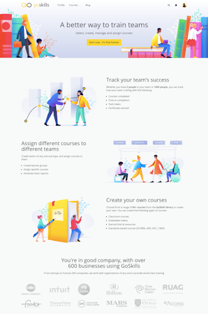 Product page