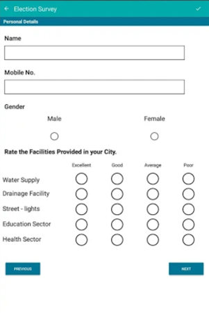 GoSurvey election survey