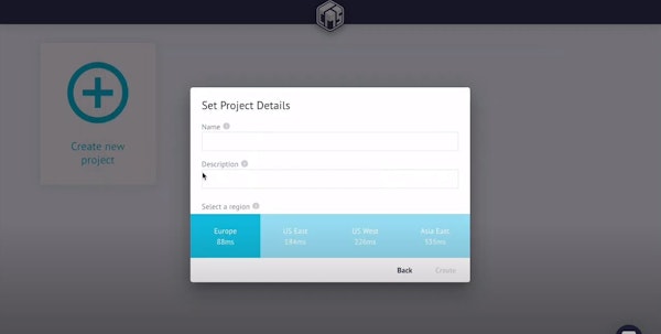 GraphCMS set project details