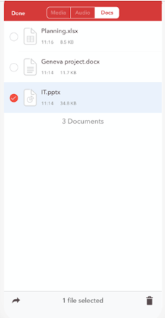 Adeya file sharing