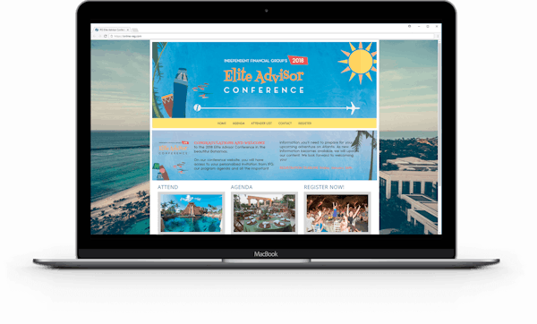 GTR conference homepage