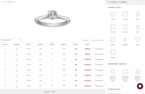 Searchspring guided selling