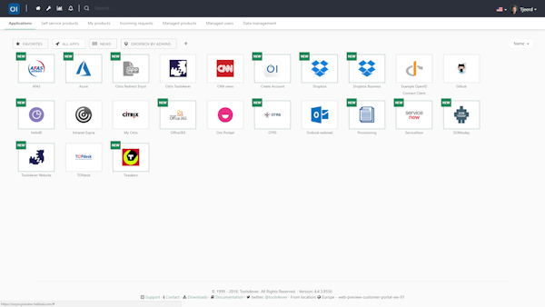 Connected products