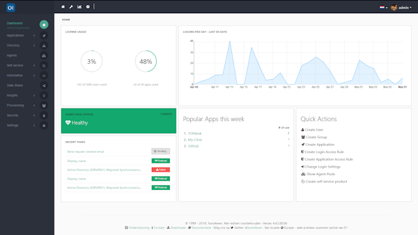 Dashboard
